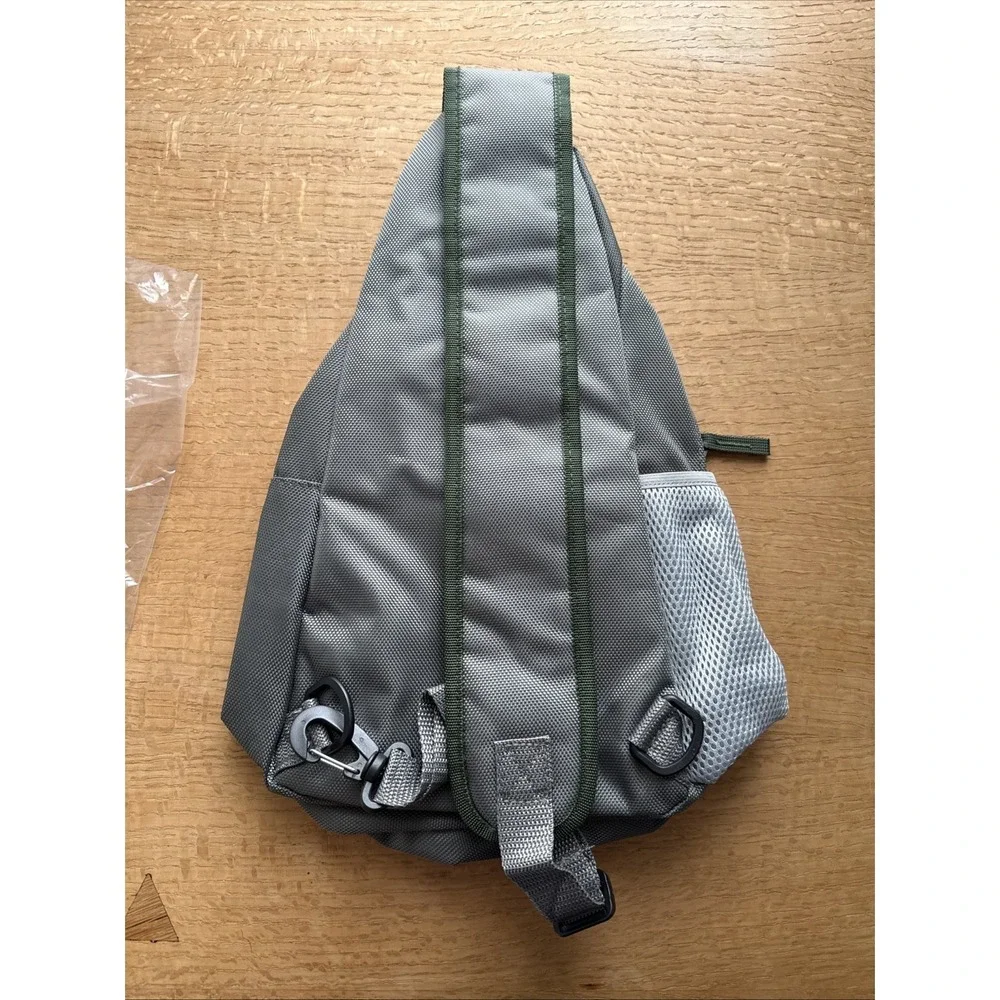 NRA Military Green Sling Bag